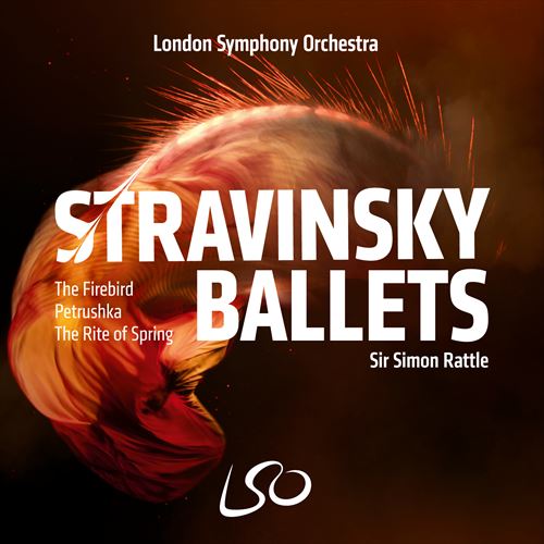 XgBXL[ : ΂̒Ayg[VJAt̍ՓT / T[ETCEgAhyc (STRAVINSKY BALLETS / Sir Simon Rattle, London Symphony Orchestra) [2SACD Hybrid] [Import] [{сEt]